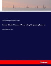 Cover von Greater Britain: A Record of Travel in English-Speaking Countries