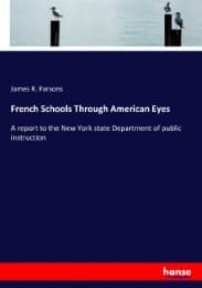 Cover von French Schools Through American Eyes