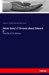 Cover von Adam Davy's 5 Dreams about Edward II