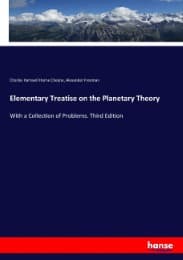 Cover von Elementary Treatise on the Planetary Theory