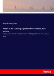 Cover von Report of the Exploring Expedition from Santa Fé, New Mexico,