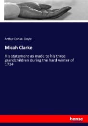 Cover von Micah Clarke