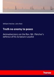 Cover von Truth no enemy to peace