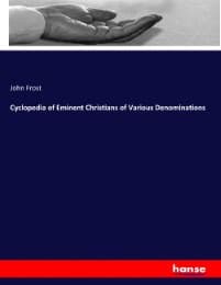 Cover von Cyclopedia of Eminent Christians of Various Denominations