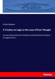 Cover von A Treatise on Logic or the Laws of Pure Thought
