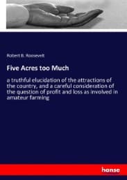 Cover von Five Acres too Much