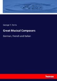 Cover von Great Musical Composers