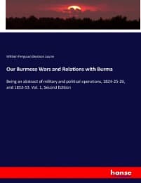 Cover von Our Burmese Wars and Relations with Burma