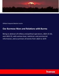 Cover von Our Burmese Wars and Relations with Burma