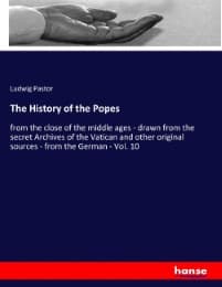 Cover von The History of the Popes