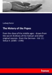 Cover von The History of the Popes