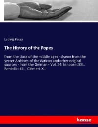 Cover von The History of the Popes