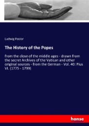 Cover von The History of the Popes