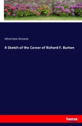 Cover von A Sketch of the Career of Richard F. Burton