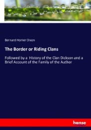 Cover von The Border or Riding Clans