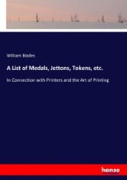 Cover von A List of Medals, Jettons, Tokens, etc.
