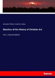 Cover von Sketches of the History of Christian Art