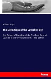 Cover von The Definitions of the Catholic Faith