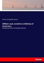 Cover von William Laud, sometime archbishop of Canterbury