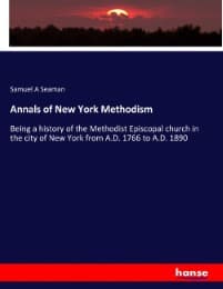 Cover von Annals of New York Methodism