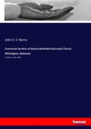 Cover von Centennial Services of Asbury Methodist Episcopal Church, Wilmington, Delaware