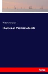 Cover von Rhymes on Various Subjects