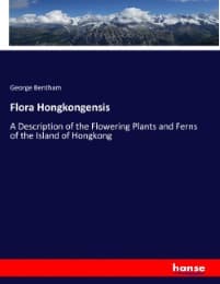 Cover von Flora Hongkongensis