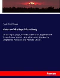 Cover von History of the Republican Party
