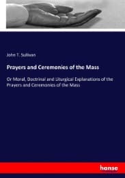 Cover von Prayers and Ceremonies of the Mass