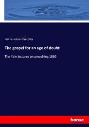 Cover von The gospel for an age of doubt
