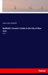 Cover von Redfield's Traveler's Guide to the City of New York