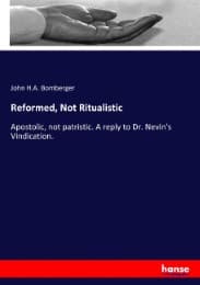 Cover von Reformed, Not Ritualistic