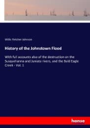 Cover von History of the Johnstown Flood