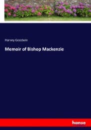 Cover von Memoir of Bishop Mackenzie