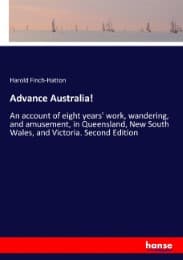 Cover von Advance Australia!