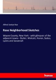 Cover von Rose Neighborhood Sketches