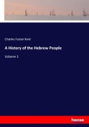 Cover von A History of the Hebrew People