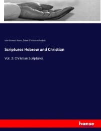 Cover von Scriptures Hebrew and Christian