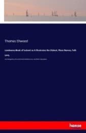 Cover von Landnama Book of Iceland as It illustrates the Dialect, Place Names, Folk Lore,