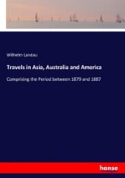 Cover von Travels in Asia, Australia and America