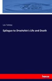 Cover von Epilogue to Drozhzhin's Life and Death