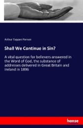 Cover von Shall We Continue in Sin?