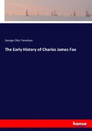 Cover von The Early History of Charles James Fox