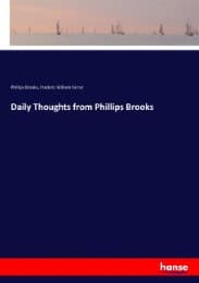 Cover von Daily Thoughts from Phillips Brooks