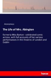 Cover von The Life of Mrs. Abington