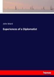 Cover von Experiences of a Diplomatist