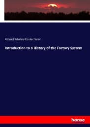 Cover von Introduction to a History of the Factory System