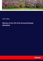 Cover von Memoirs of the Life of the Reverend George Whitefield