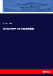 Cover von Songs from the Dramatists