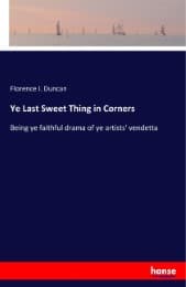 Cover von Ye Last Sweet Thing in Corners